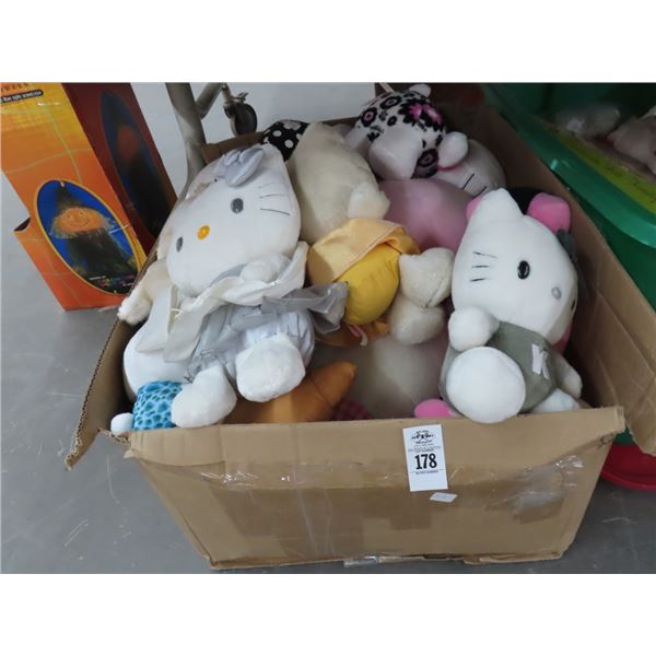 Hello Kitty Plush Toys