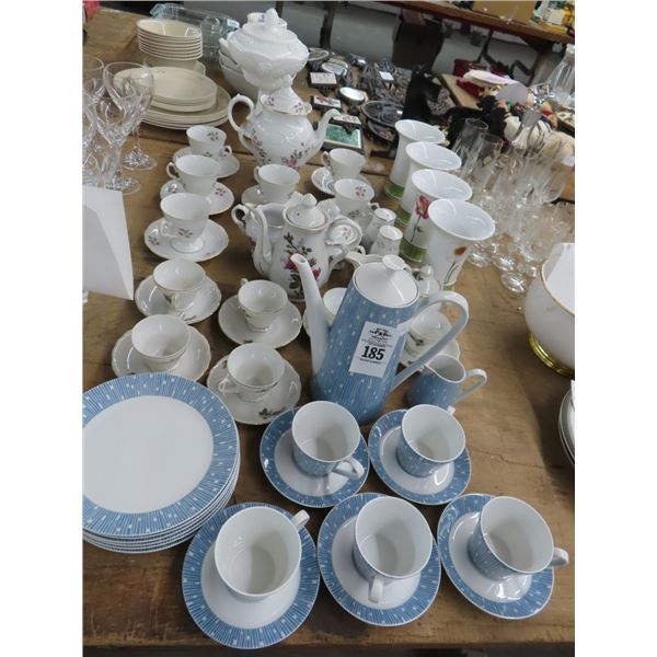 Floral/Contemporary China Villaroy/Bok