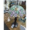 Image 1 : Leaded Glass Lamp
