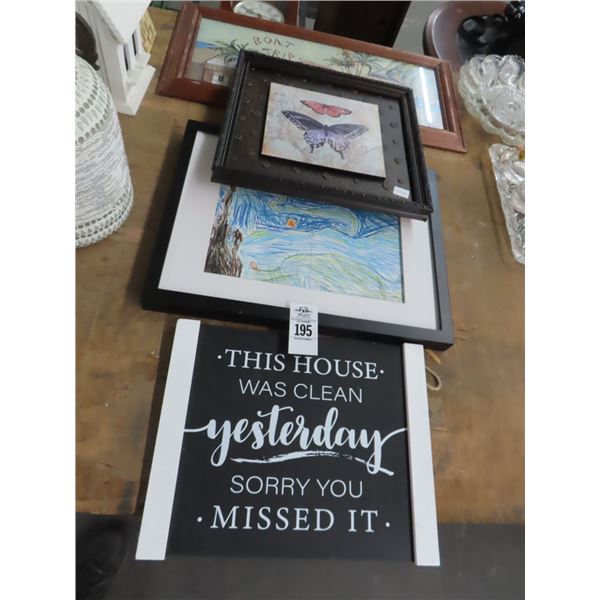 Asst. Wall Art, Inspirations