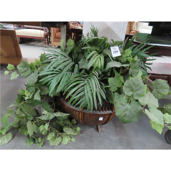 Silk Potted Plant