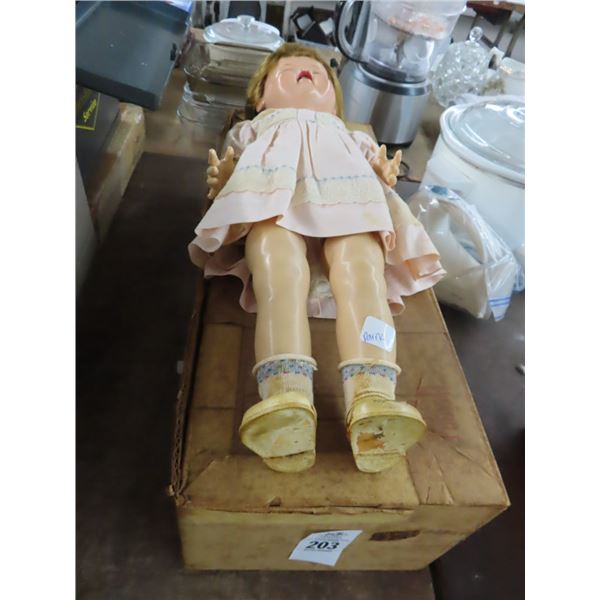 Vintage Doll