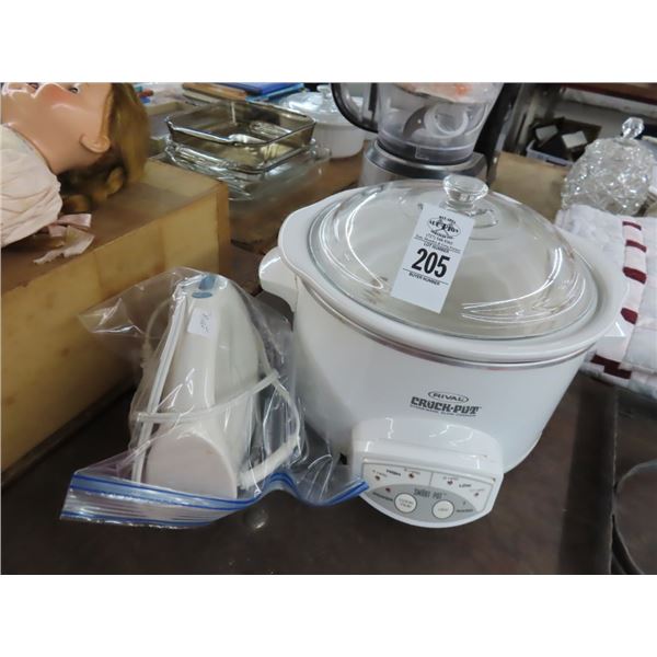 Crockpot, Blender