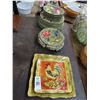 Image 1 : Rooster/Fruit Dishes