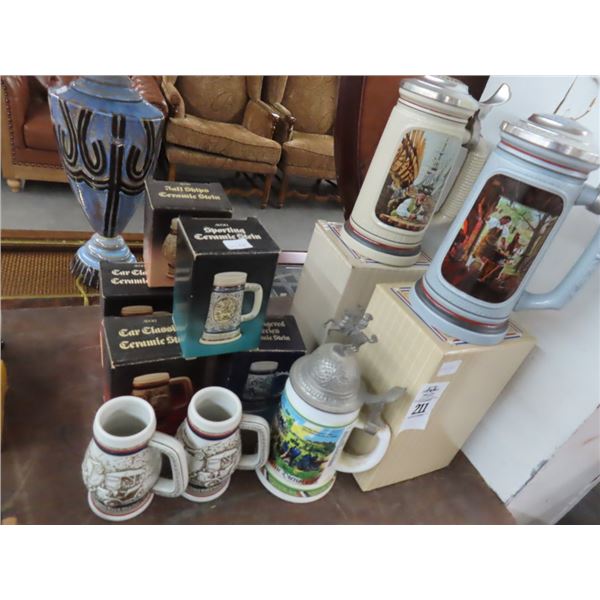 Asst. Steins - 11