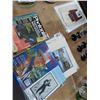 Image 1 : Asst. Collector Comics, Magazines, Unframed Wall Art, Autographed Photo, More