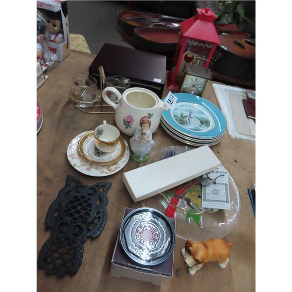 Wine Opener Set, Christmas Cooling Trays, Owls, Décor