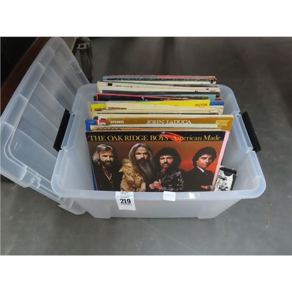 Vintage Vinyl Record Albums