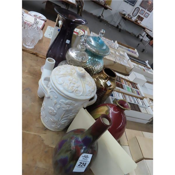Ornate Vases, Compote