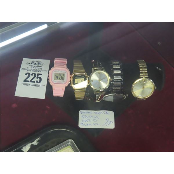5-Asst. Watches - 5 X $