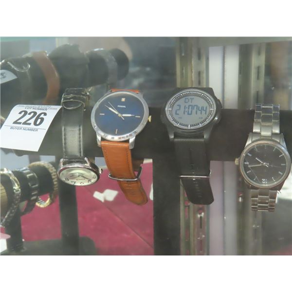 4-Asst. Watches - 4 X $