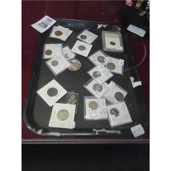 Asst. Collector Coins Silver/Indian Head/Liberty Seated/Others