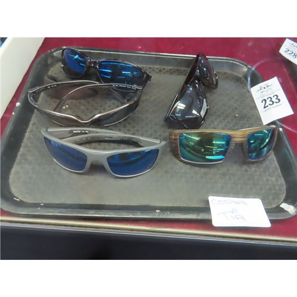5-Costa Del Mar Sunglasses - 5 X $