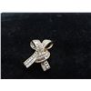 Image 1 : 14K YG Diamond Pendant w/27 Round Cut Diamonds and 71 Baguette Cut Diamonds