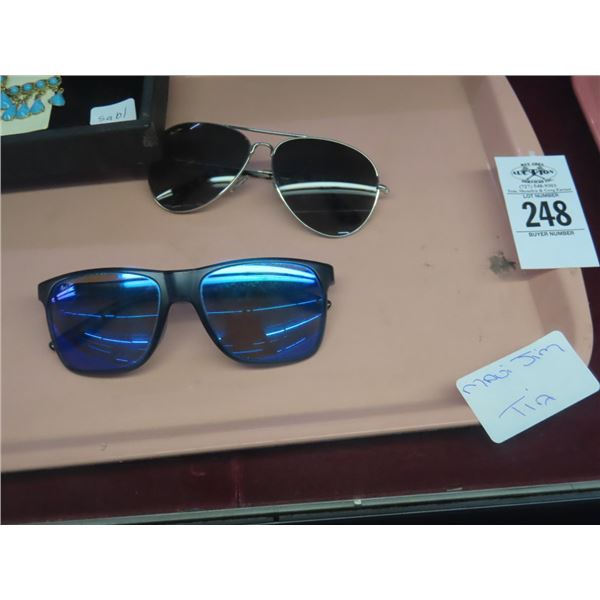 2-Maui Jim Sunglasses - 2 X $