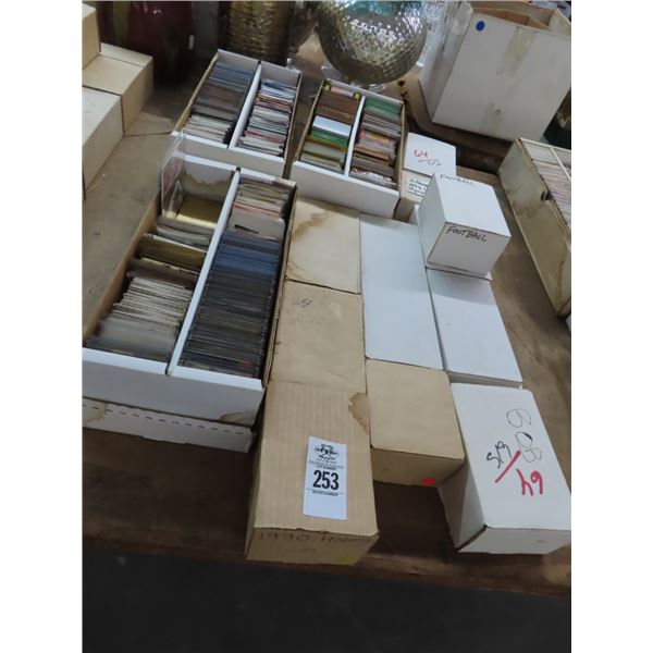 Lot of Sports Trading Cards