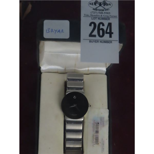 Movado Man's Watch in Case
