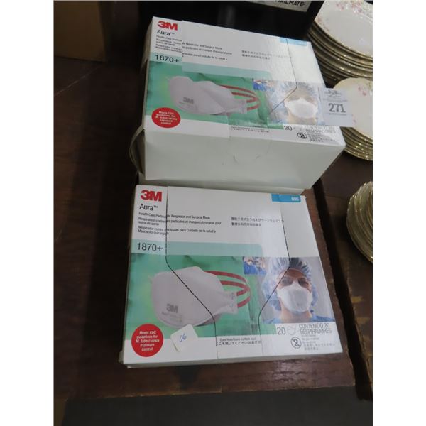 3M Ora Surgical Masks - 3 Boxes