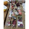 Image 1 : Christmas Ornaments, Asst. Décor