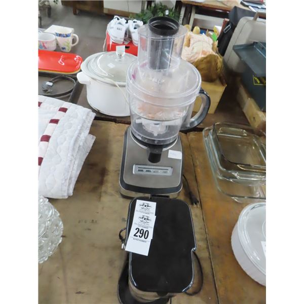 Mix Expresso Machine, Farberware Food Processor