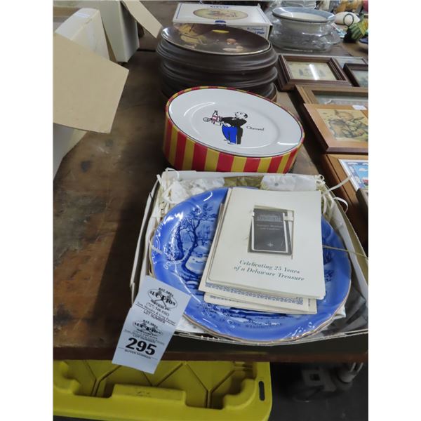 Hummel and Asst. Collector Plates
