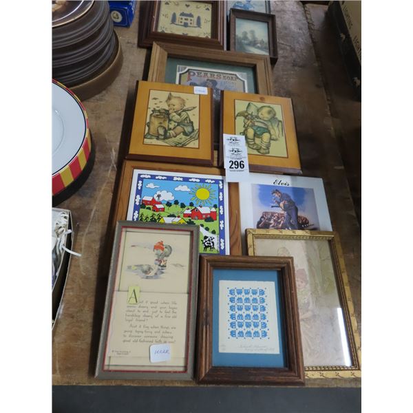 Hummel and Asst Wall Décor, Advertisements
