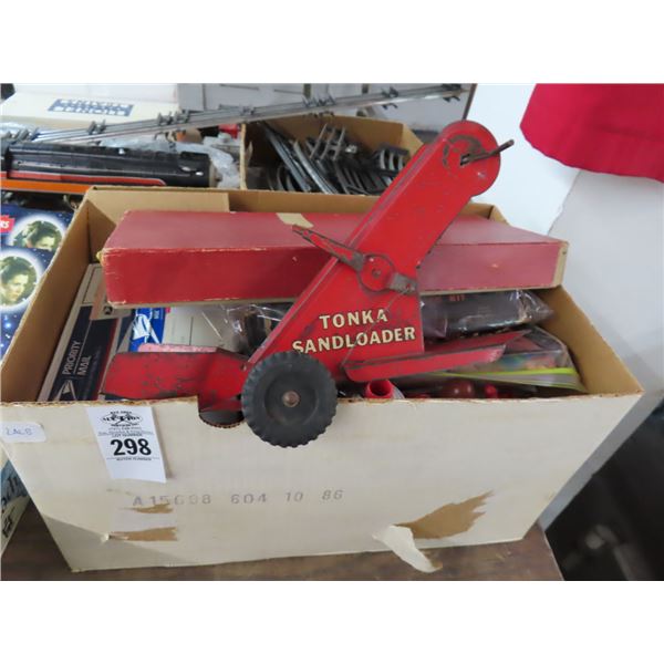 Tonka Toy, Asst. Train Accessories