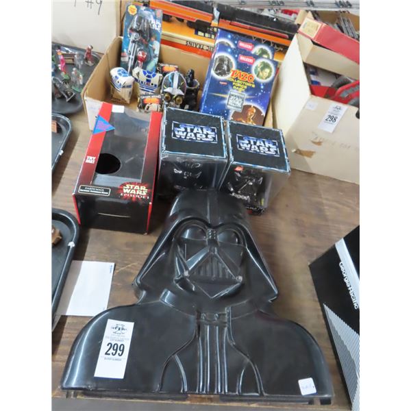 Lot of Star Wars Collectibles