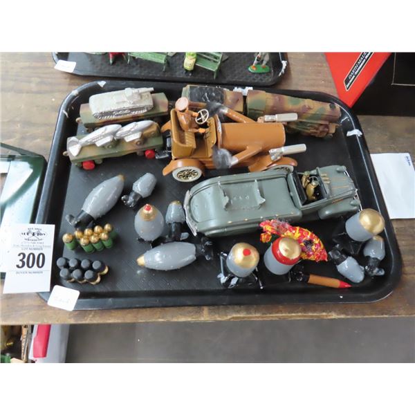 Vintage Military Toys