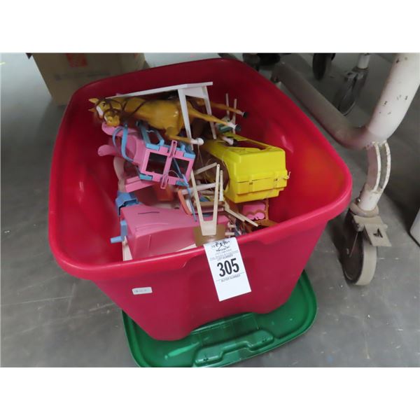 Barbie Doll House Accessories