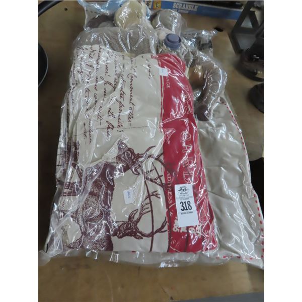 Vacuum Packed Plush Toys
