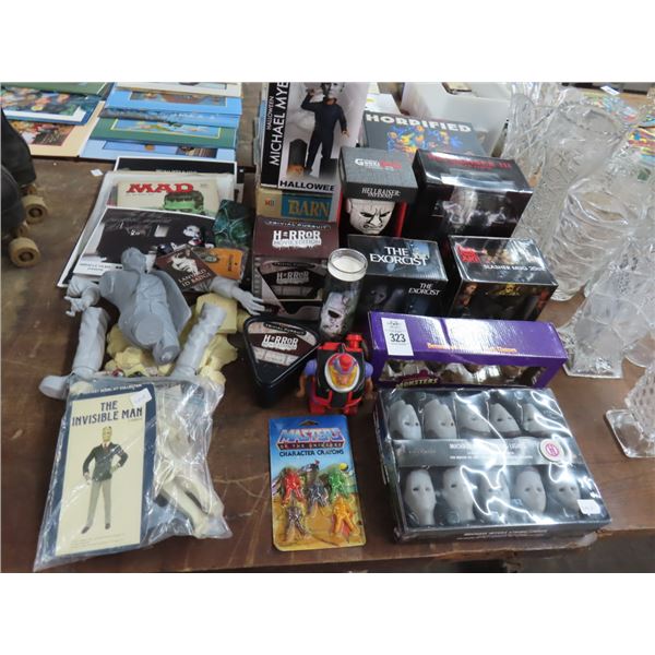 Horror Movie Collectibles