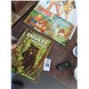 Image 2 : Vintage Lassie/Smokey Bear Books, Gorbie Poster