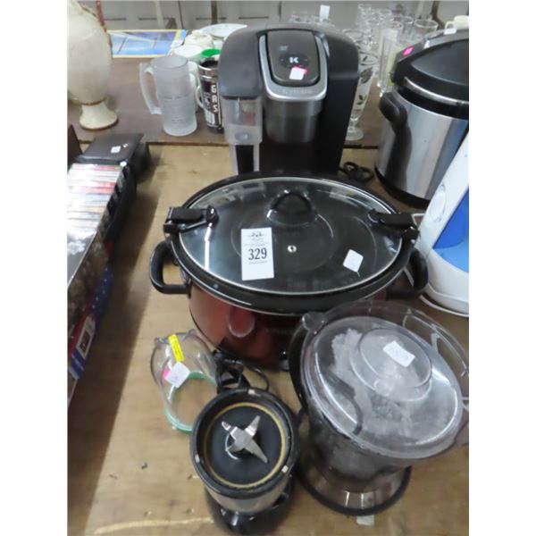 Blenders, Crock, Keurig Coffee Maker