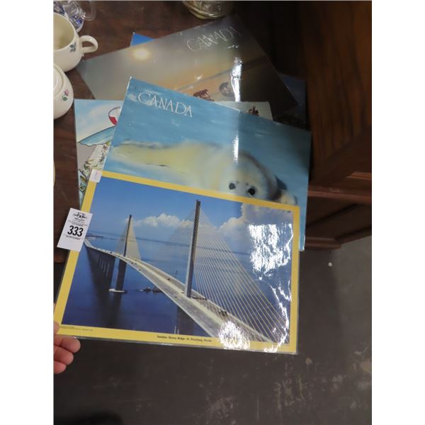 Canada/Sunshine Skyway Photo Placemats