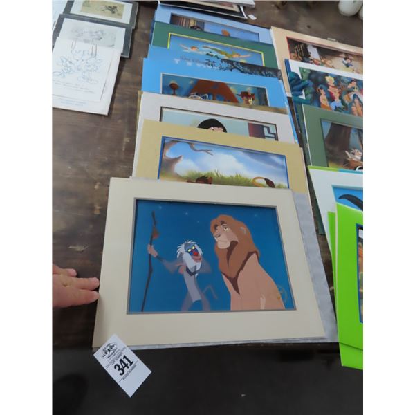 Disney Collector Art - 7