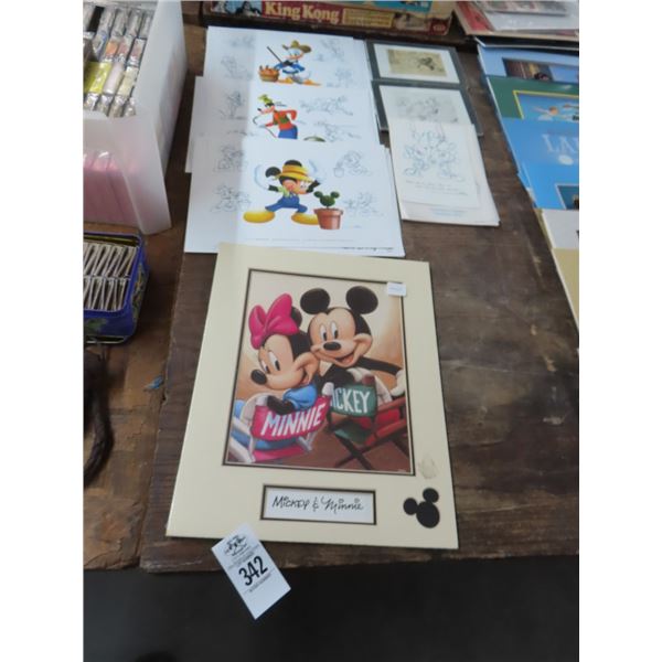 Disney Collector Art - 7