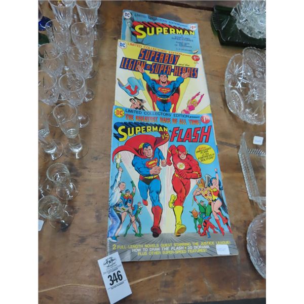 Superman Limited Edition Collection Books