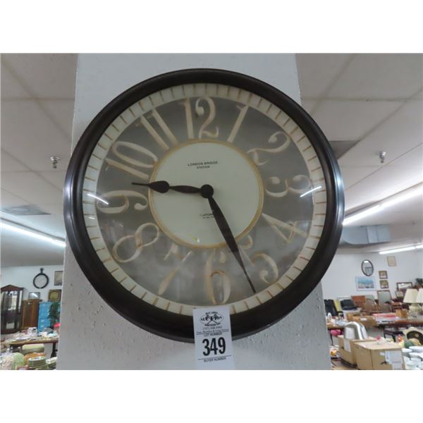 London Bridge Station Wall Clock