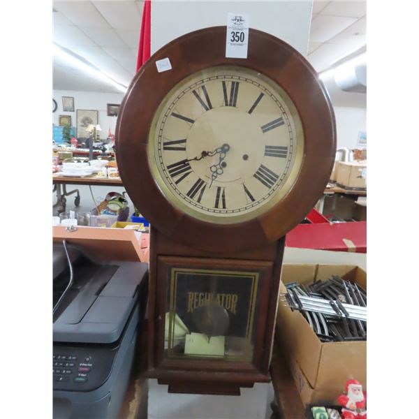 Regulator Pendulum Wall Clock
