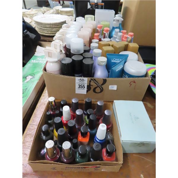 Lot of Makeup, Personal Care Items