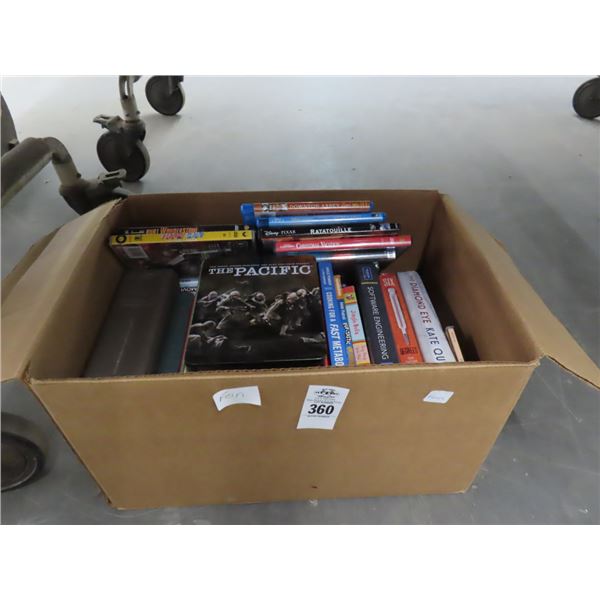 Books, DVD Movies