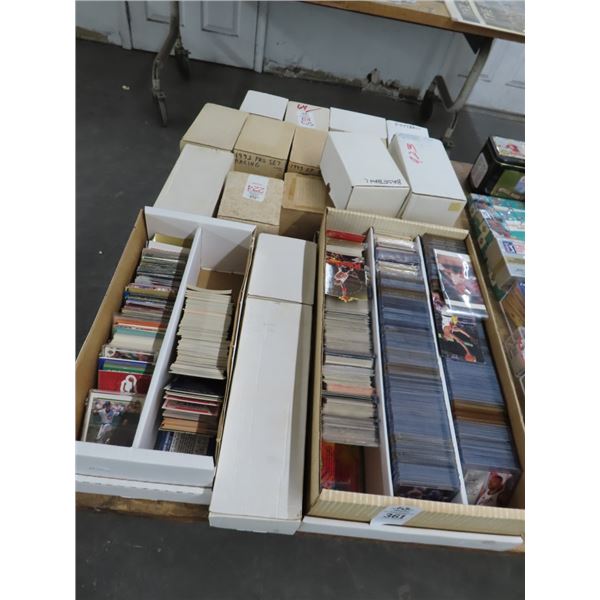 Lot of Sports Trading Cards