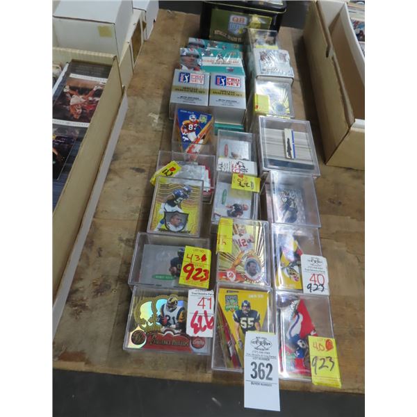 Lot of Sports Trading Cards