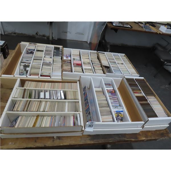 Lot of Sports Trading Cards