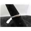 Image 3 : 14K WG Diamond Band w/66 Round Cut Diamonds Pave Set 1.6g -
