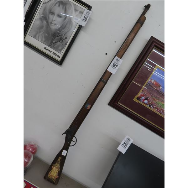 1776 Freedom Rifle Memorabilia