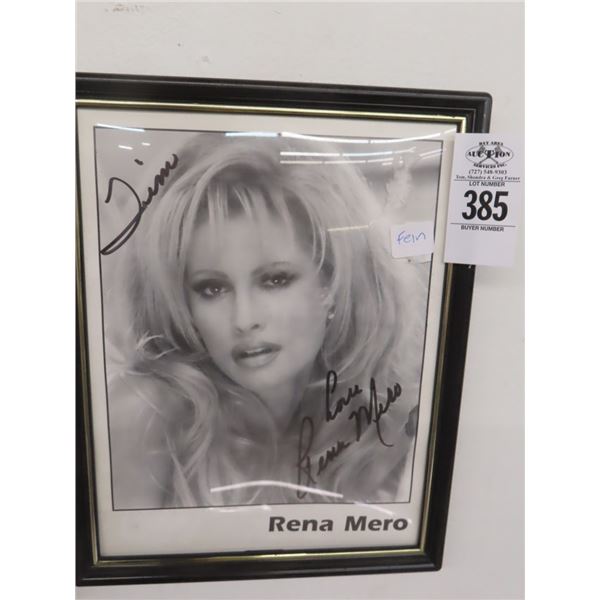 Rena Mureno Autographed Photo