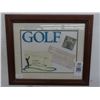 Image 1 : Autographed Golf Memorabilia w/Playing Card