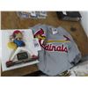 Image 1 : St. Louis Cardinals Pujols Jersey, Andrew Carpenter Bobblehead